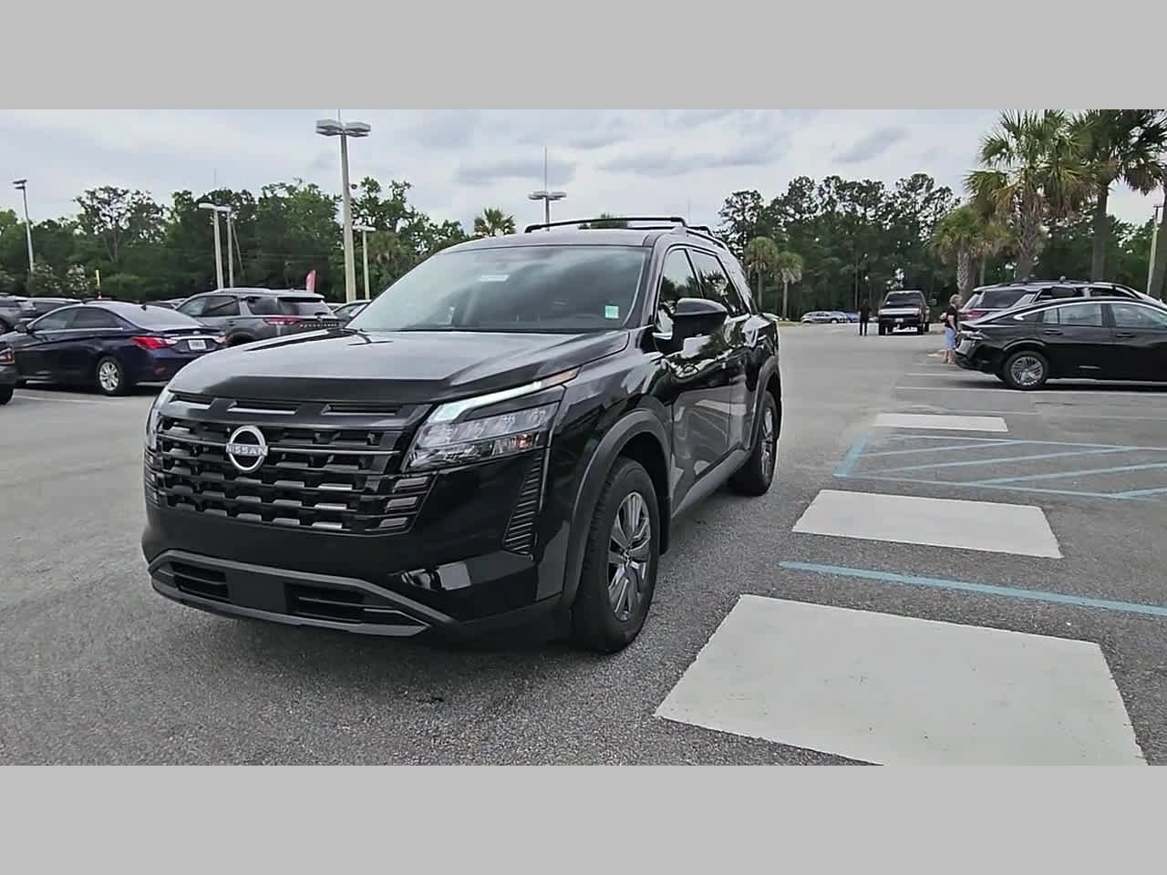 New 2026 Nissan Pathfinder SV FWD image 17