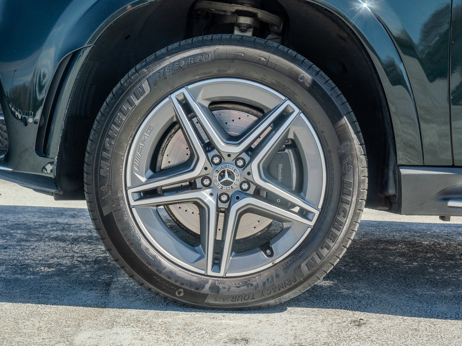 Certified 2020 Mercedes-Benz GLE 580 4MATIC image 10