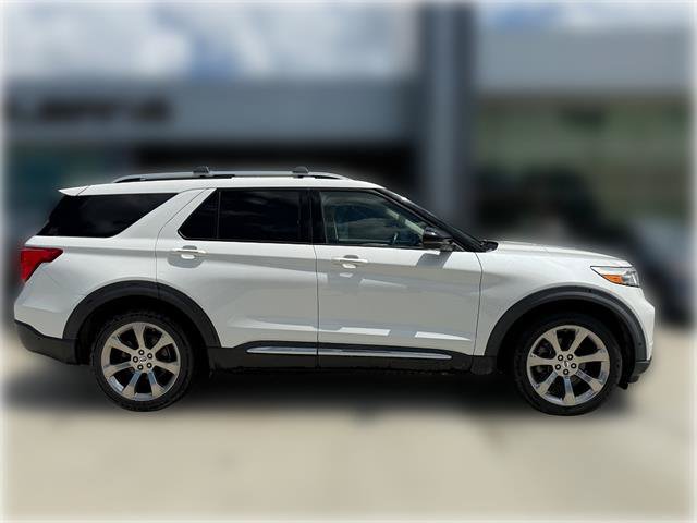 Used 2020 Ford Explorer Platinum w/ Premium Technology Package AWD/4WD image 8