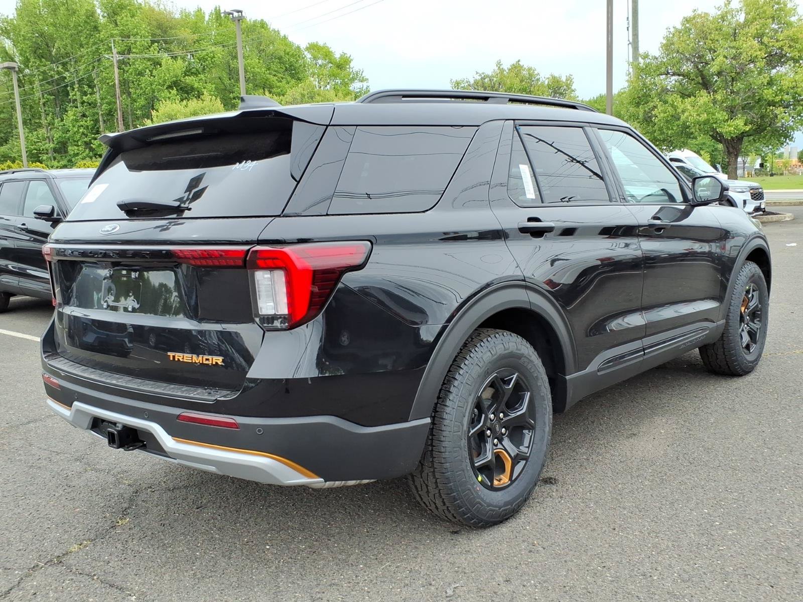 New 2026 Ford Explorer Tremor w/ Tremor Ultimate Package AWD/4WD image 6