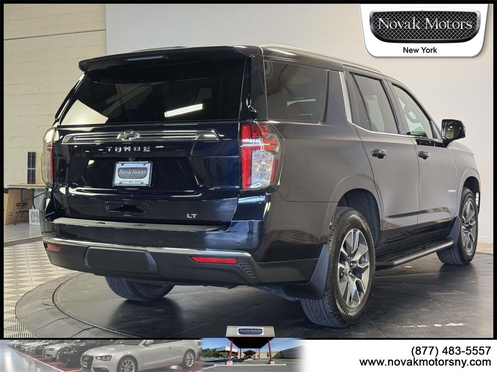 Used 2022 Chevrolet Tahoe LT w/ LT Signature Plus Package image 11