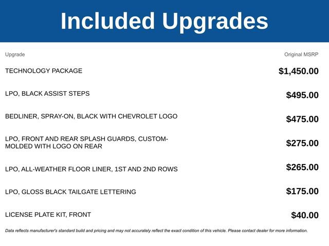 New 2025 Chevrolet Colorado Z71 w/ Technology Package image 5