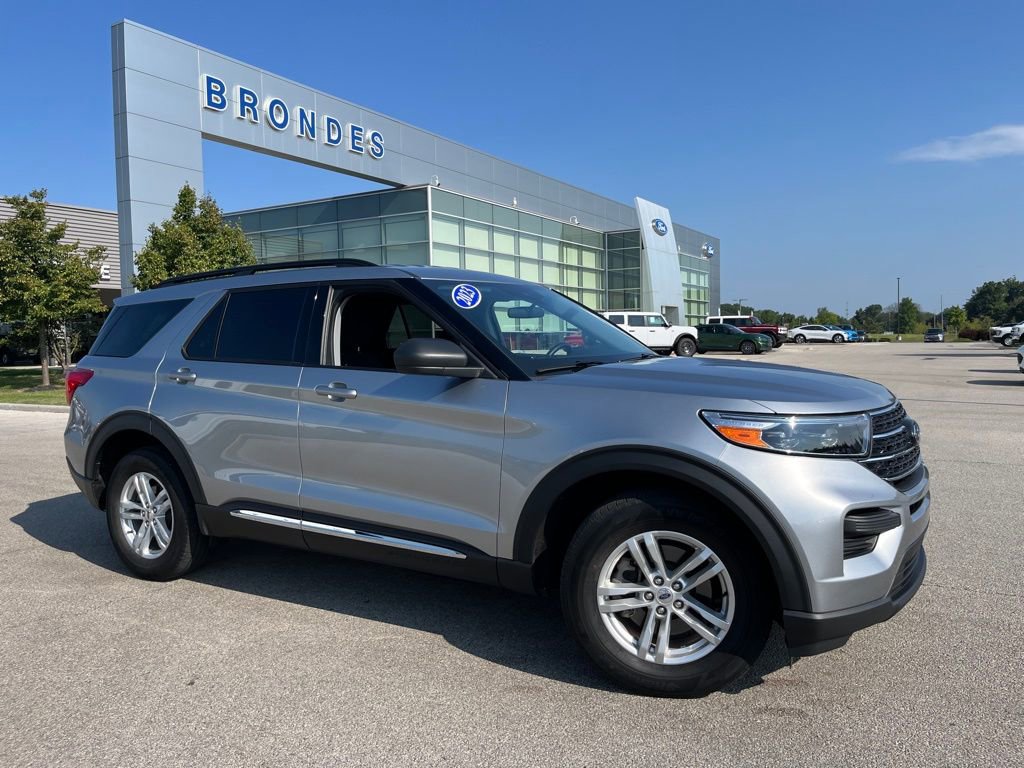 Used 2023 Ford Explorer XLT