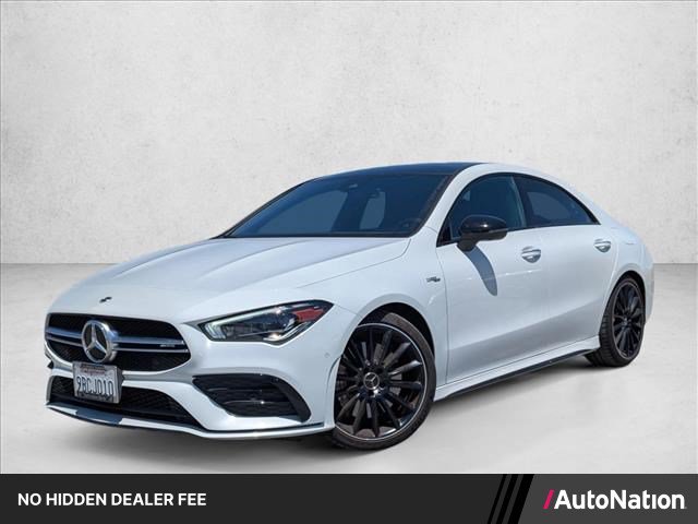 Certified 2022 Mercedes-Benz CLA 35 AMG 4MATIC image 1