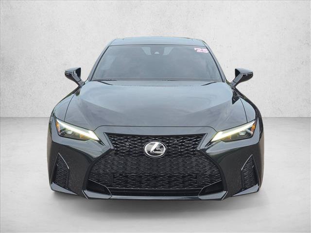 Used 2025 Lexus IS 350 F Sport w/ Accessory Package RWD image 2