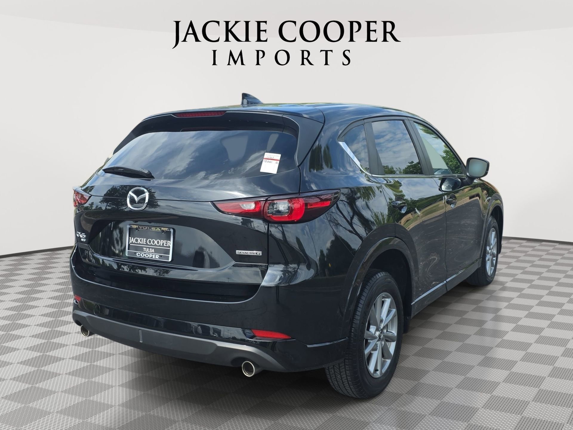 Used 2024 MAZDA CX-5 AWD 2.5 S w/ Select Package image 5