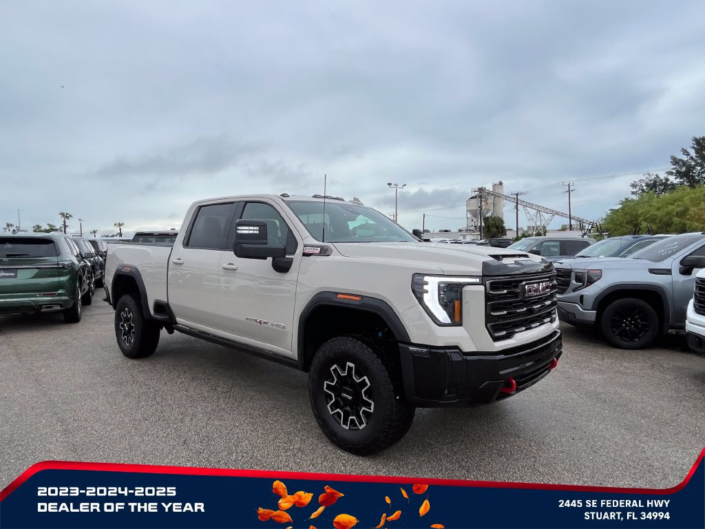 New 2026 GMC Sierra 2500 AT4X AWD/4WD image 2