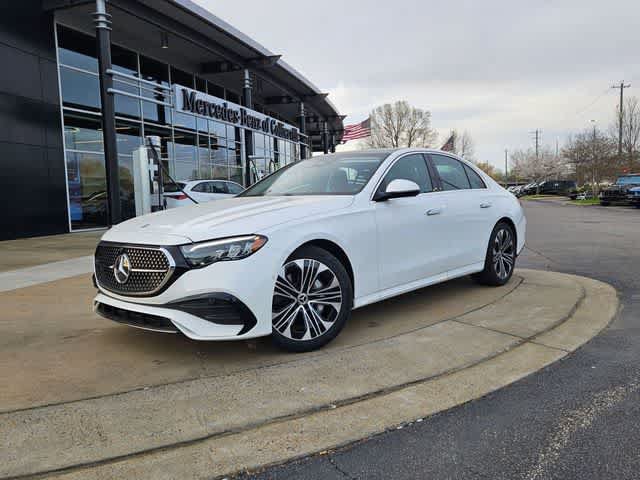 New 2026 Mercedes-Benz E 350 4MATIC Sedan