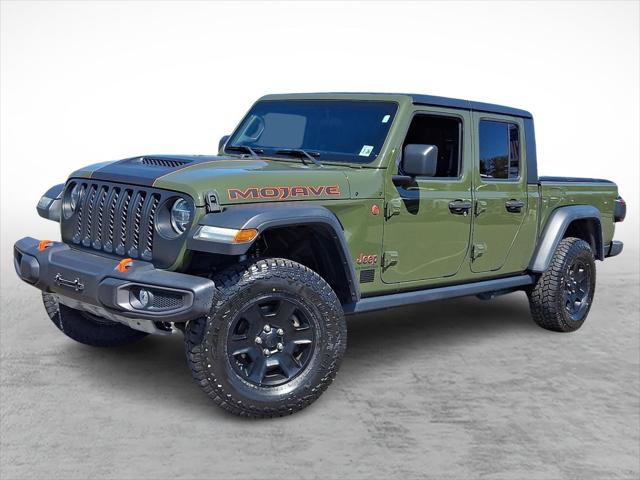 Certified 2021 Jeep Gladiator Mojave w/ LED Lighting Group