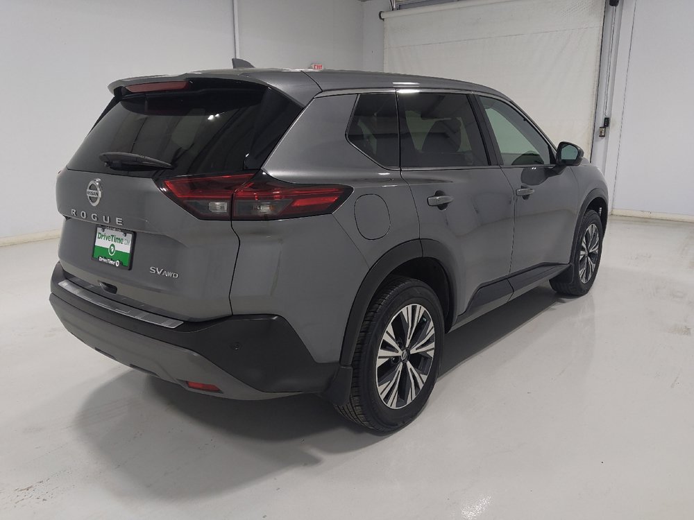 Used 2021 Nissan Rogue SV AWD/4WD image 9