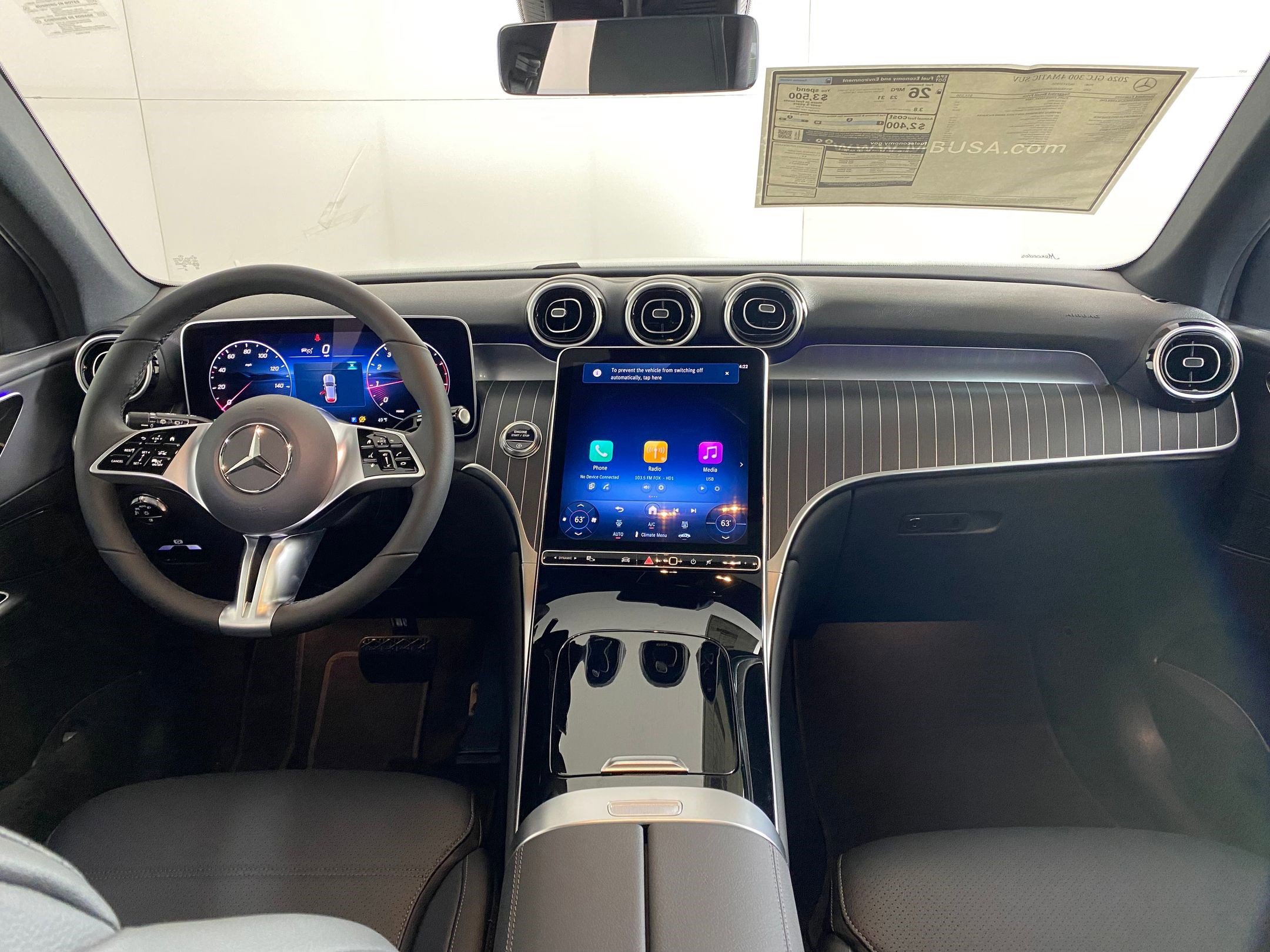 Used 2026 Mercedes-Benz GLC 300 4MATIC image 15