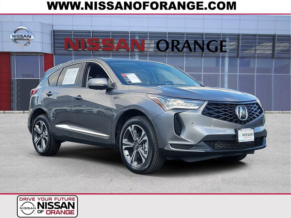 Used 2025 Acura RDX SH-AWD w/ Technology Package image 1