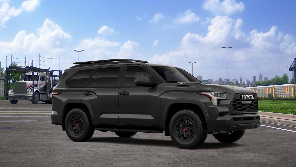 New 2026 Toyota Sequoia TRD Pro AWD/4WD image 16