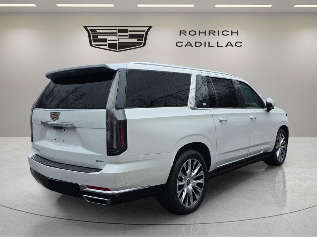Certified 2025 Cadillac Escalade ESV Premium Luxury Platinum w/ LPO, Floor Liner Package image 4