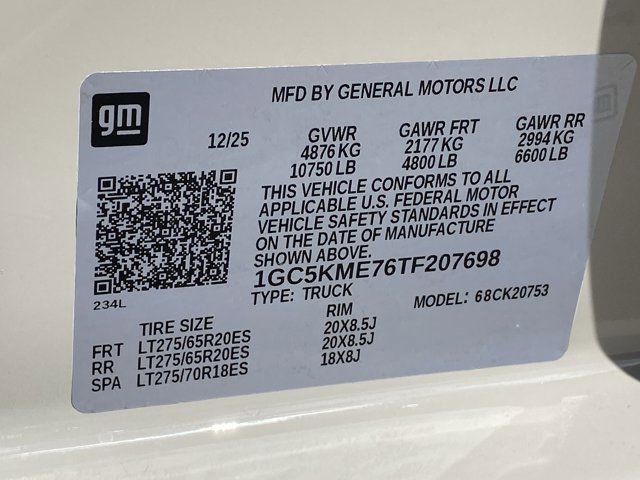 New 2026 Chevrolet Silverado 2500 Custom w/ Custom Convenience Package image 32