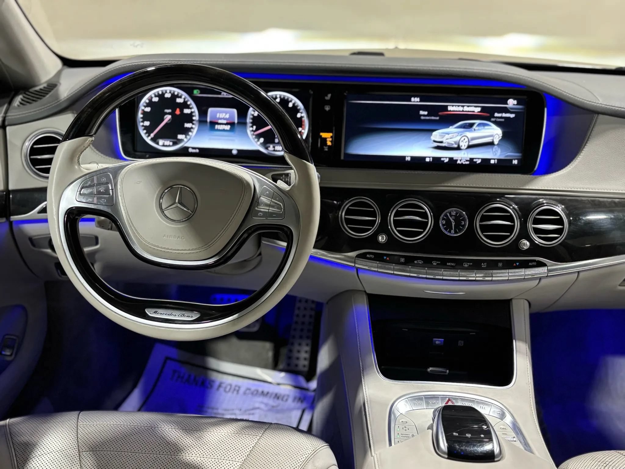 Used 2016 Mercedes-Benz S 550 Sedan image 11