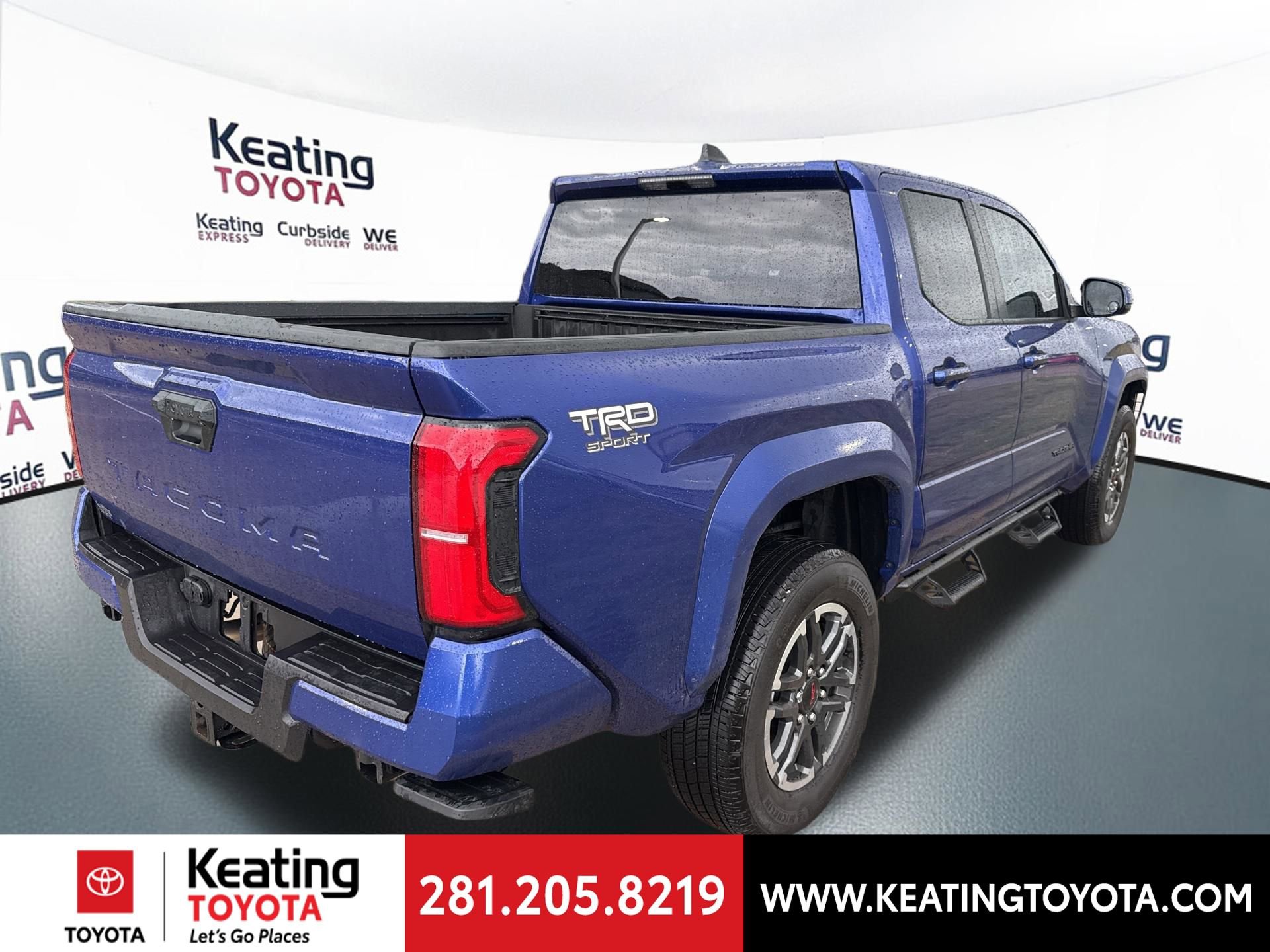 Certified 2025 Toyota Tacoma TRD Sport image 7