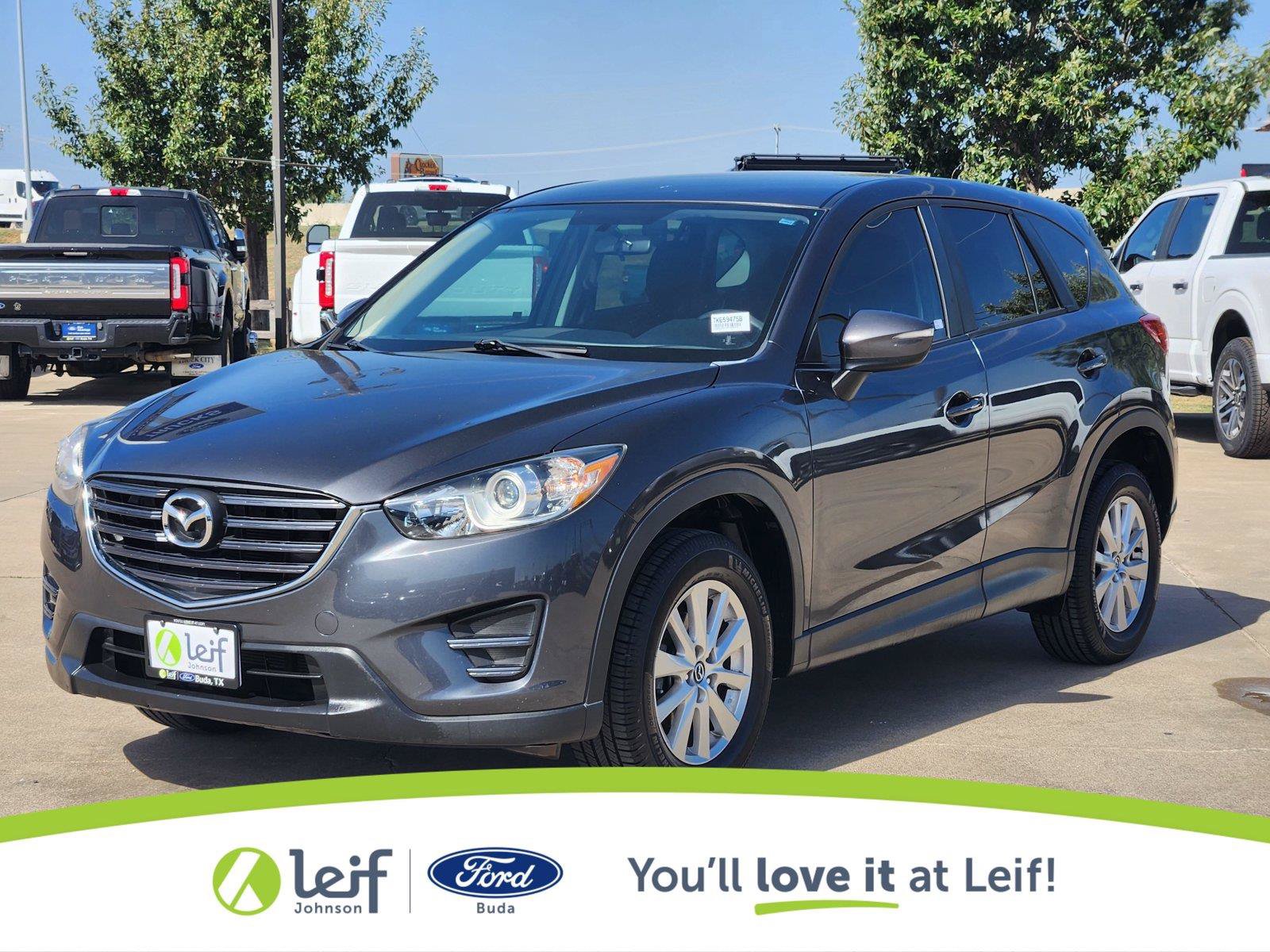 Used 2016 MAZDA CX-5 Sport FWD image 2