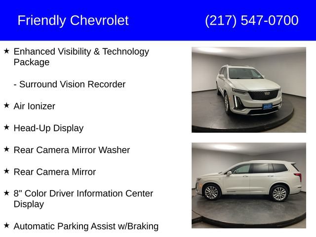 Certified 2020 Cadillac XT6 Premium Luxury w/ Platinum Package AWD/4WD image 30