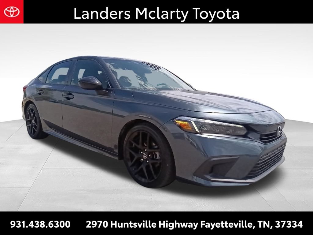 Used 2024 Honda Civic Sport