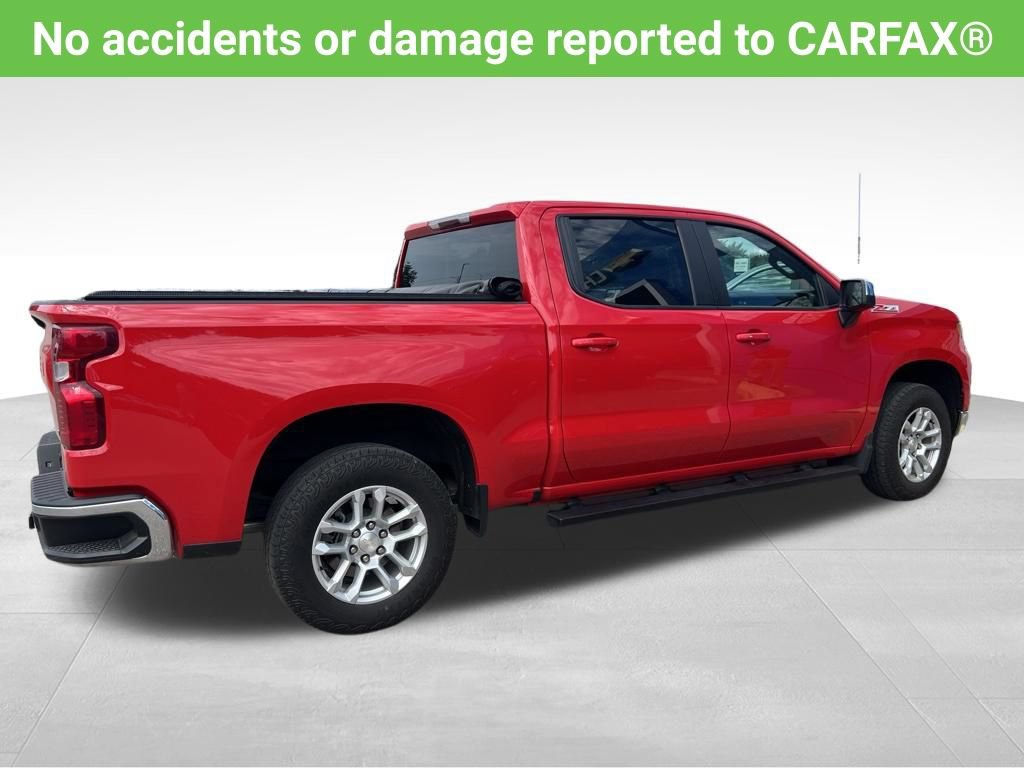 Used 2022 Chevrolet Silverado 1500 LT AWD/4WD image 4