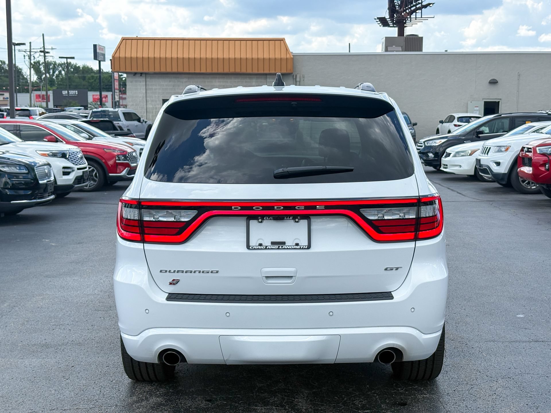Used 2026 Dodge Durango GT AWD/4WD image 14