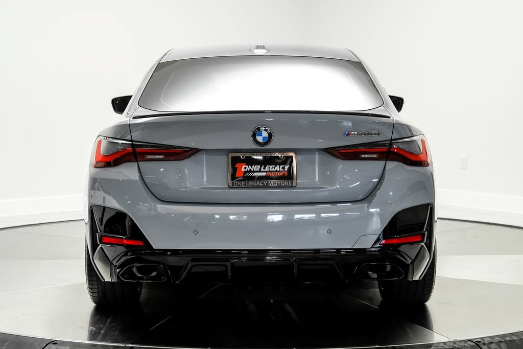 Used 2024 BMW M440i Gran Coupe w/ Premium Package RWD image 11