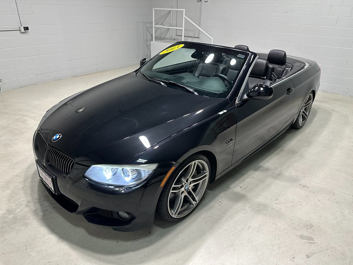 Used 2013 BMW 335is Convertible RWD image 17