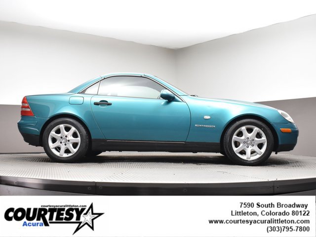 Used 1998 Mercedes-Benz SLK 230 image 22