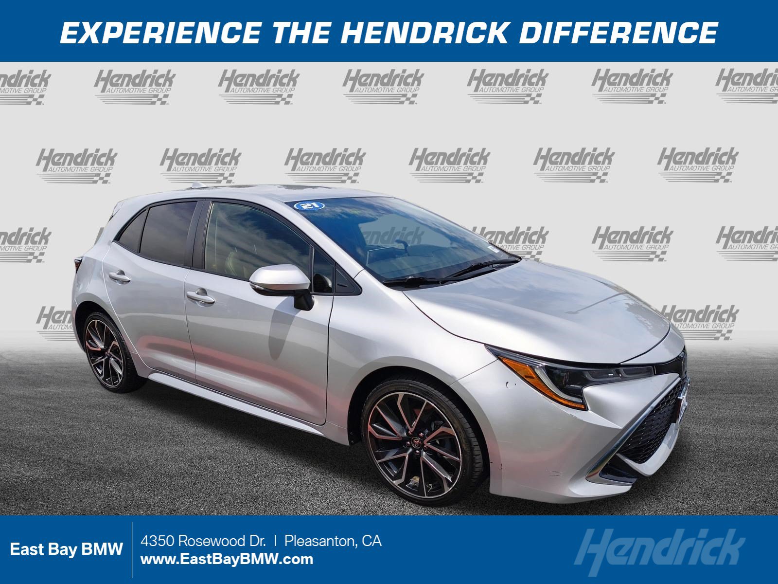 Used 2021 Toyota Corolla XSE FWD image 1