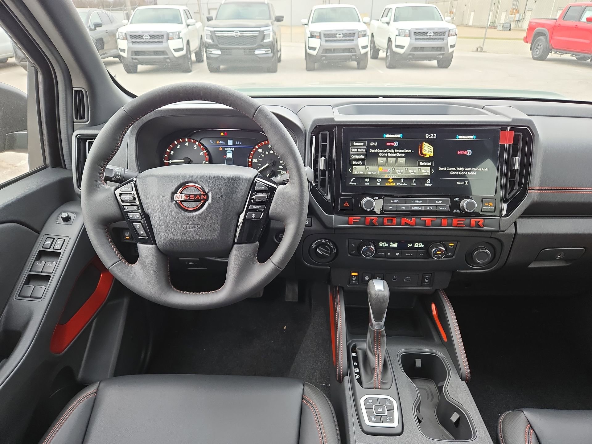 New 2026 Nissan Frontier PRO-4X w/ Pro Premium Package image 13