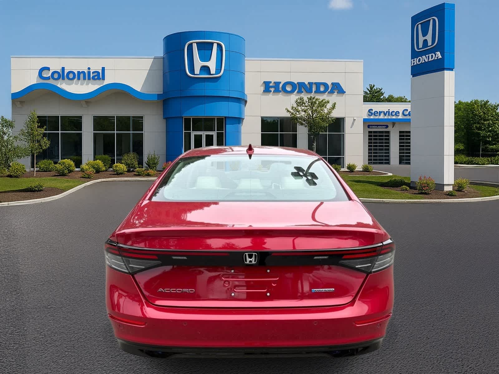 New 2026 Honda Accord EX-L image 5