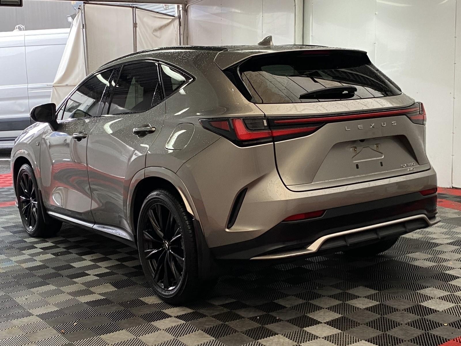 Used 2024 Lexus NX 350 F Sport AWD/4WD image 4