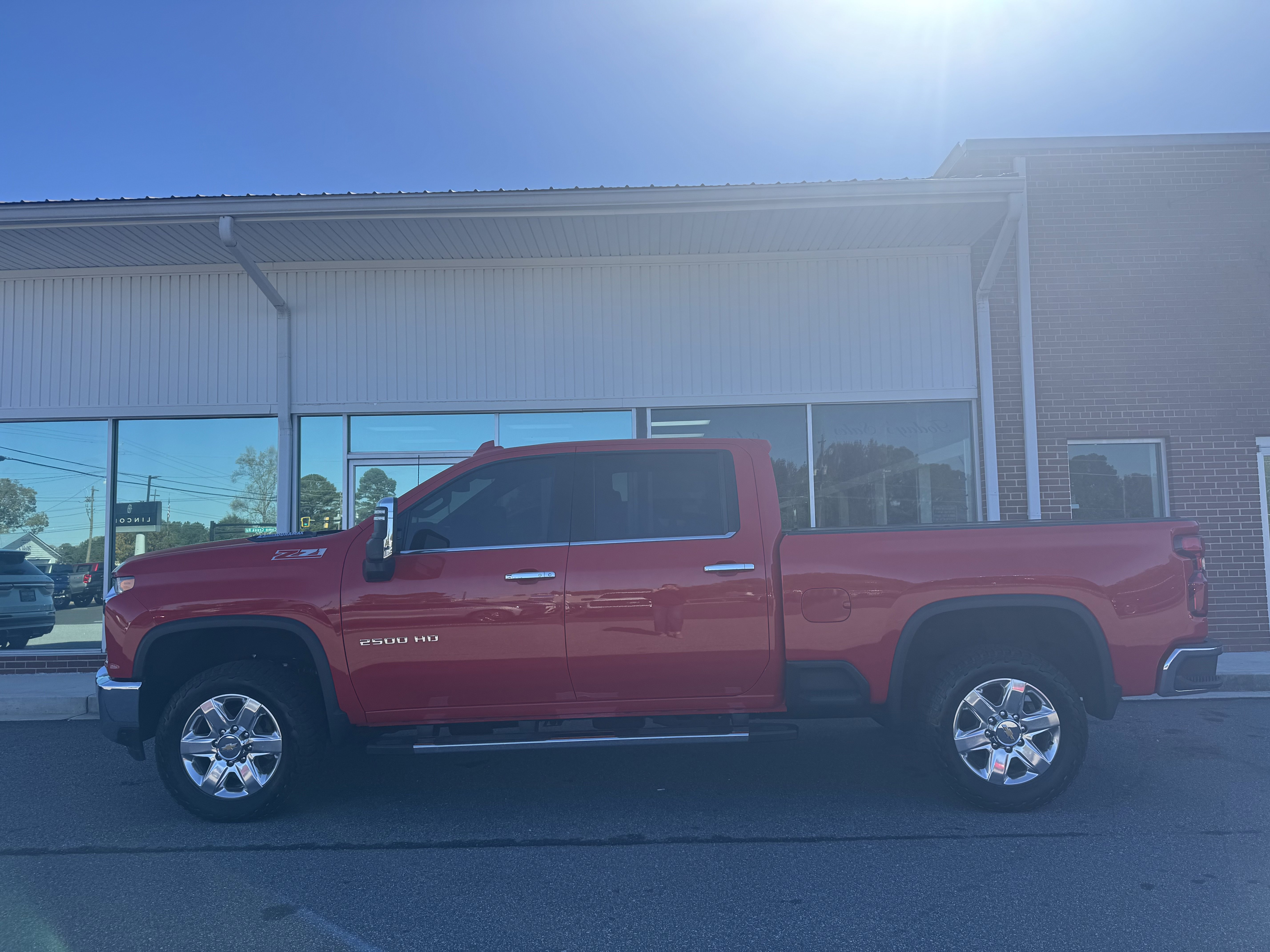 Used 2022 Chevrolet Silverado 2500 LTZ