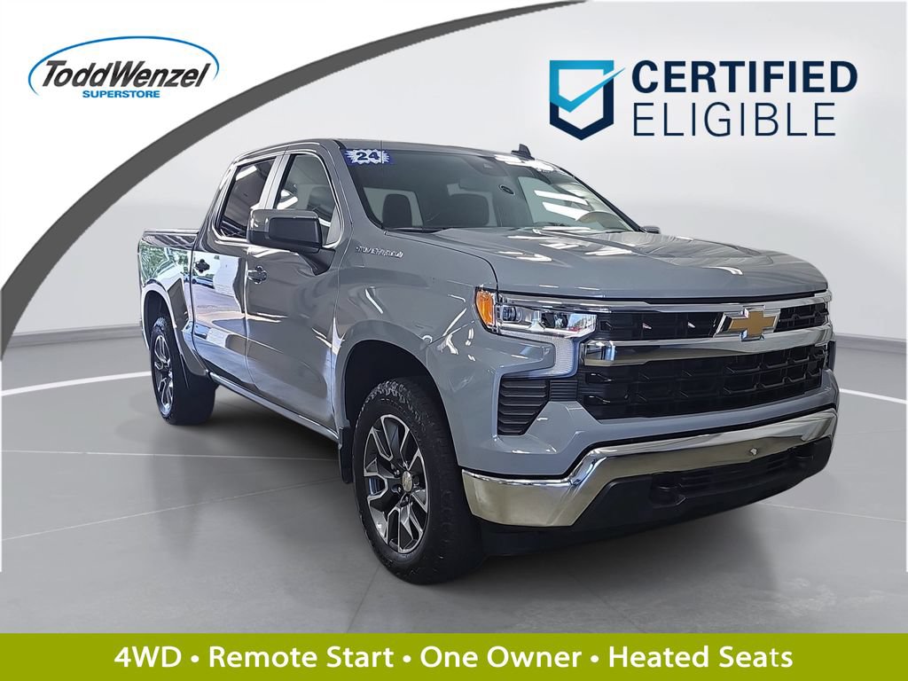 Certified 2024 Chevrolet Silverado 1500 LT AWD/4WD image 1