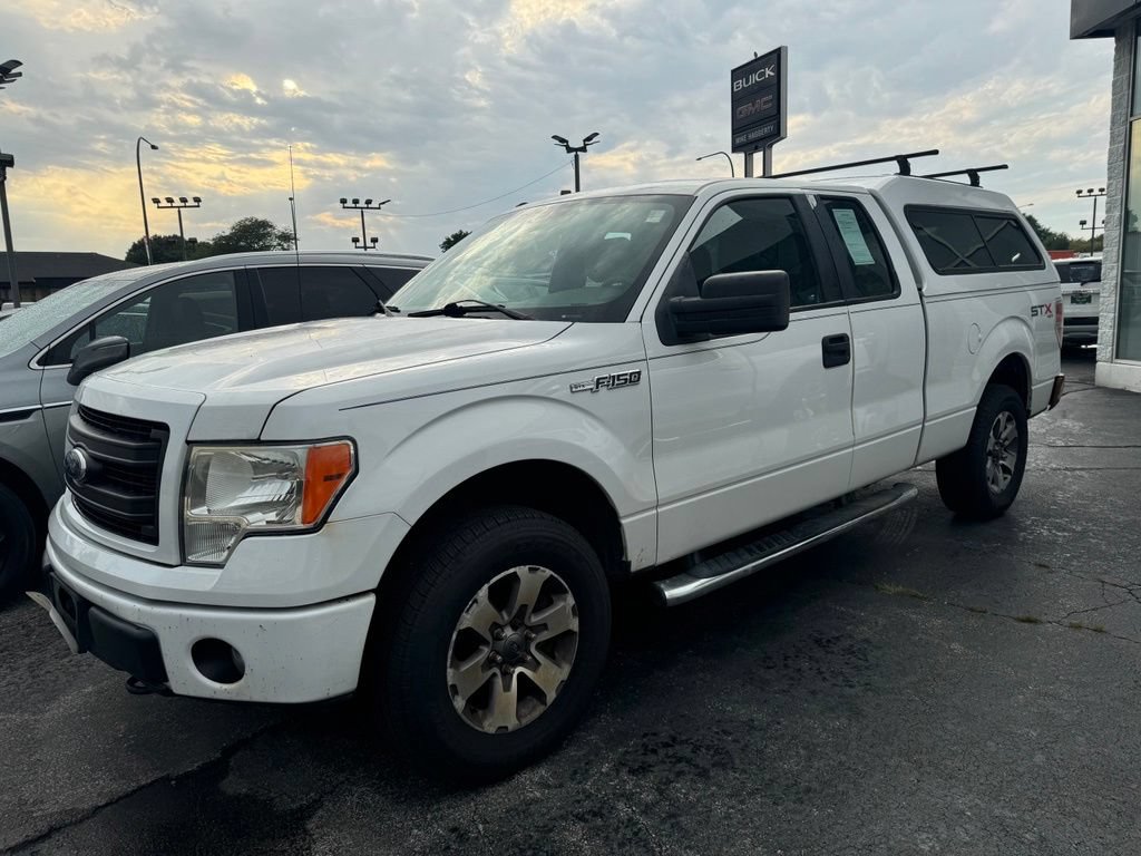 Used 2013 Ford F150 STX w/ Mid Equipment Group AWD/4WD image 2