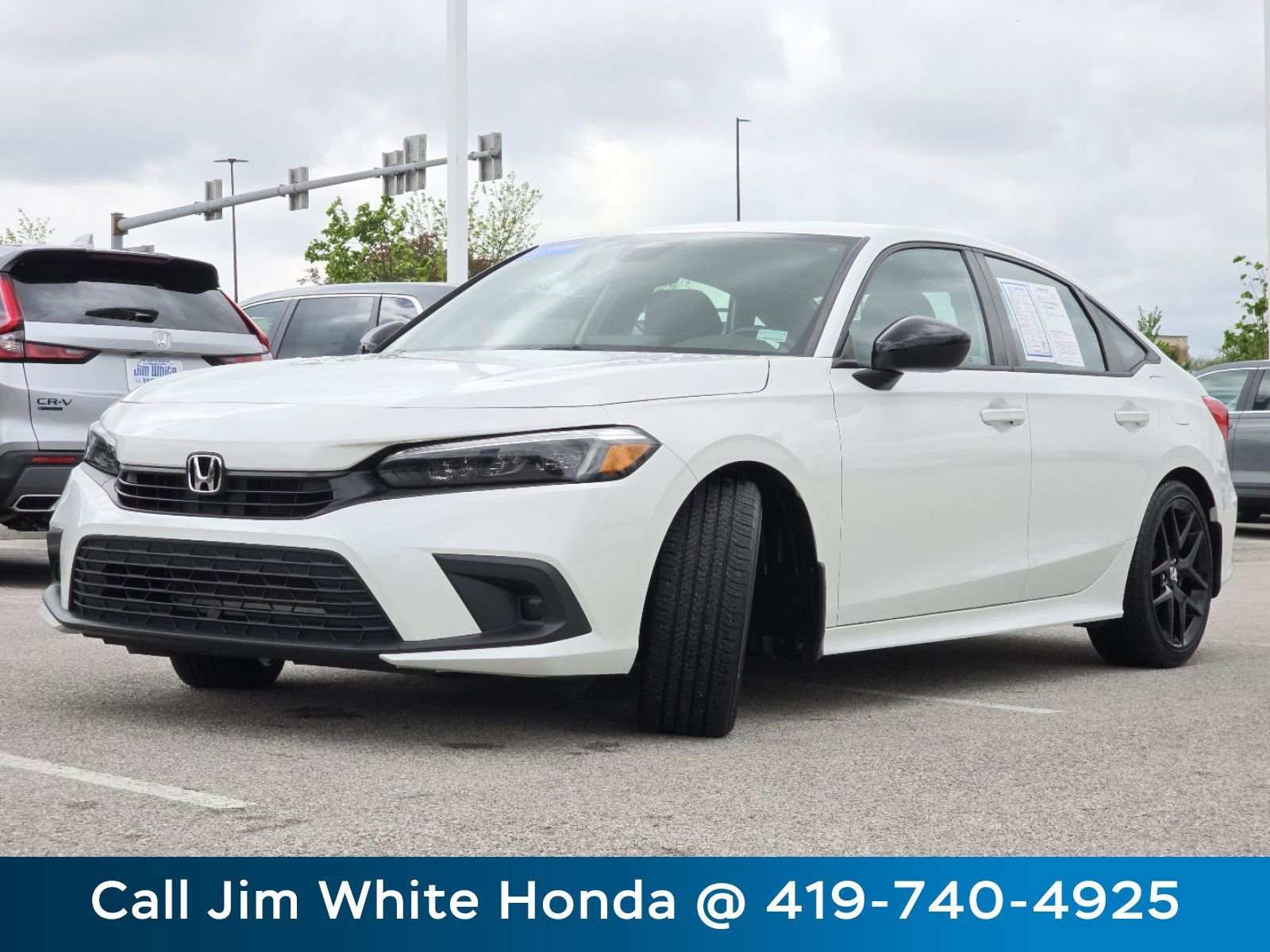 Certified 2023 Honda Civic Sport image 12