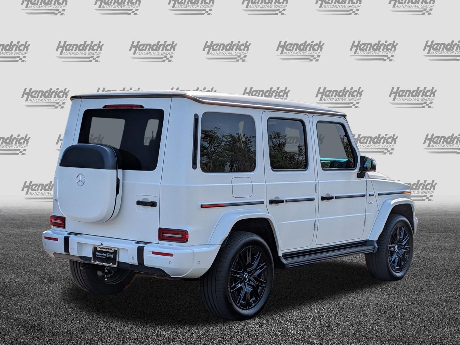 Certified 2025 Mercedes-Benz G 580 w/ EQ Technology image 10