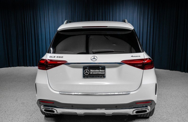 New 2026 Mercedes-Benz GLE 450 4MATIC image 8