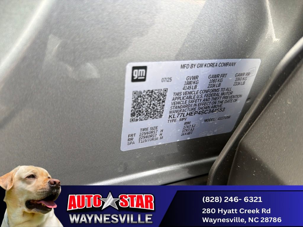 New 2025 Chevrolet Trax LT w/ LT Convenience Package image 26