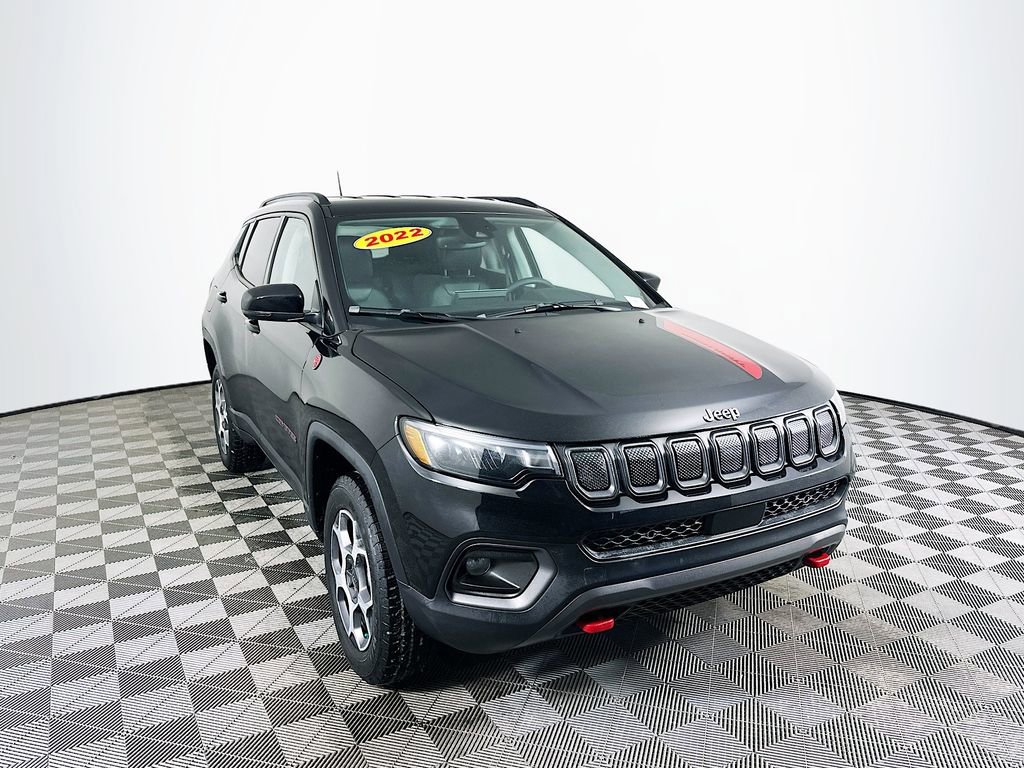 Certified 2022 Jeep Compass Trailhawk image 2