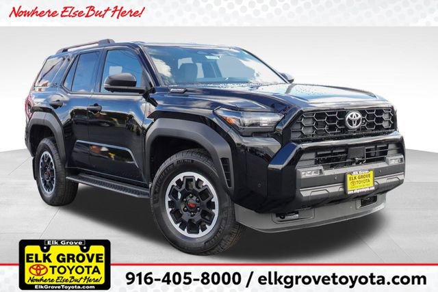 New 2025 Toyota 4Runner TRD Off-Road Premium