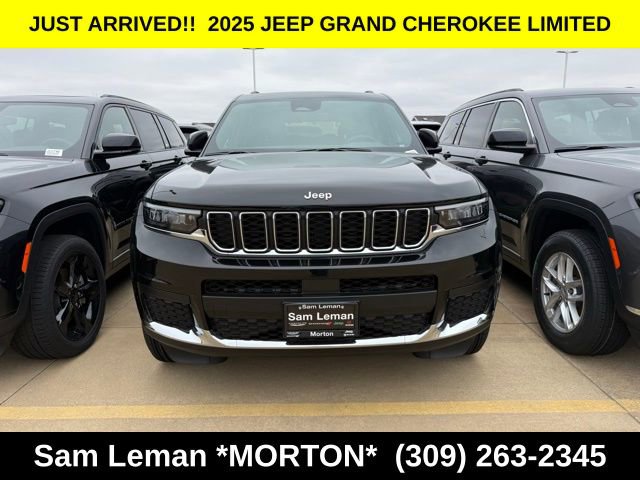New 2025 Jeep Grand Cherokee L Laredo w/ Luxury Tech Group I image 2