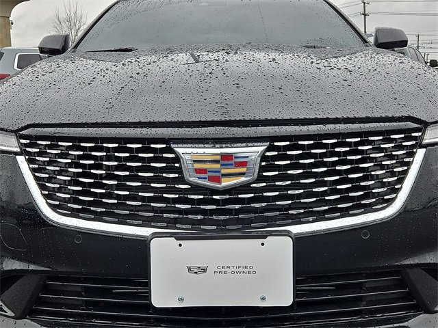 Certified 2025 Cadillac CT4 Premium Luxury image 9