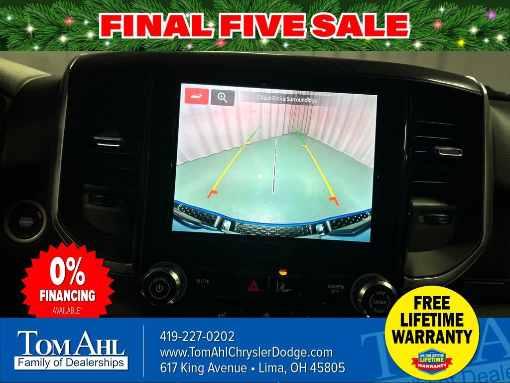 New 2026 RAM 1500 4x4 Crew Cab image 16