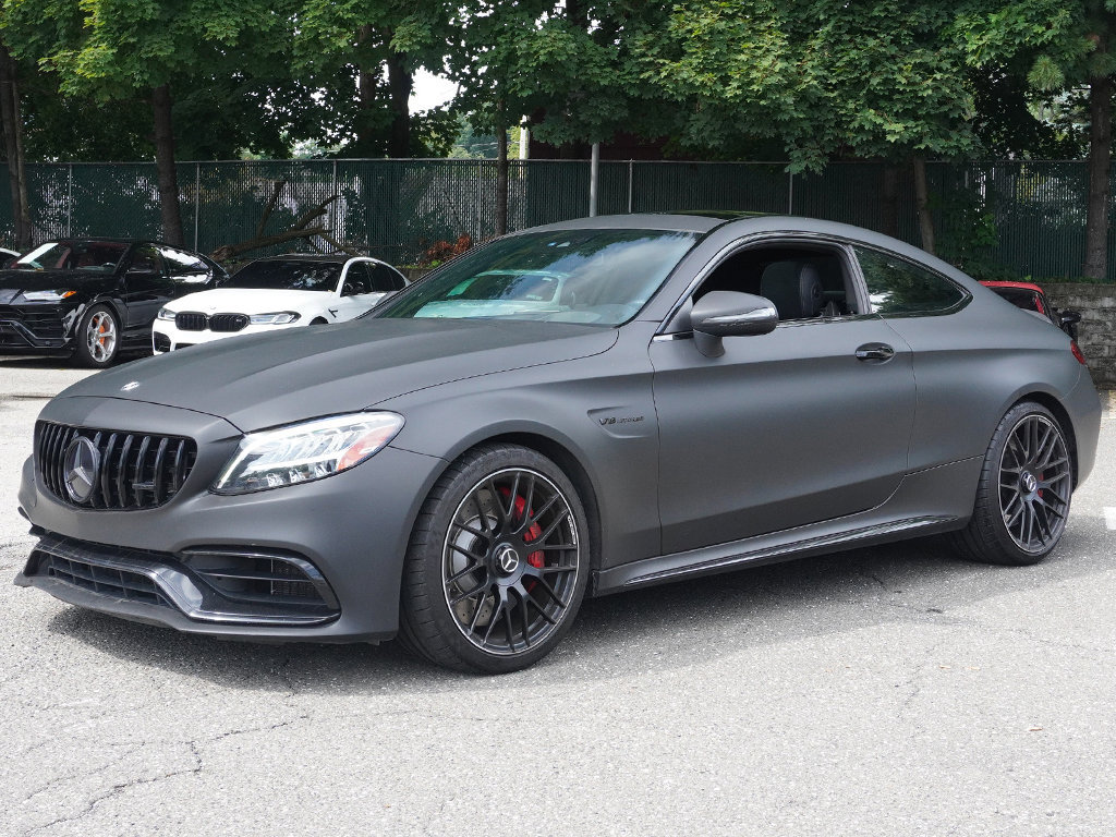 Used 2020 Mercedes-Benz C 63 AMG S image 9