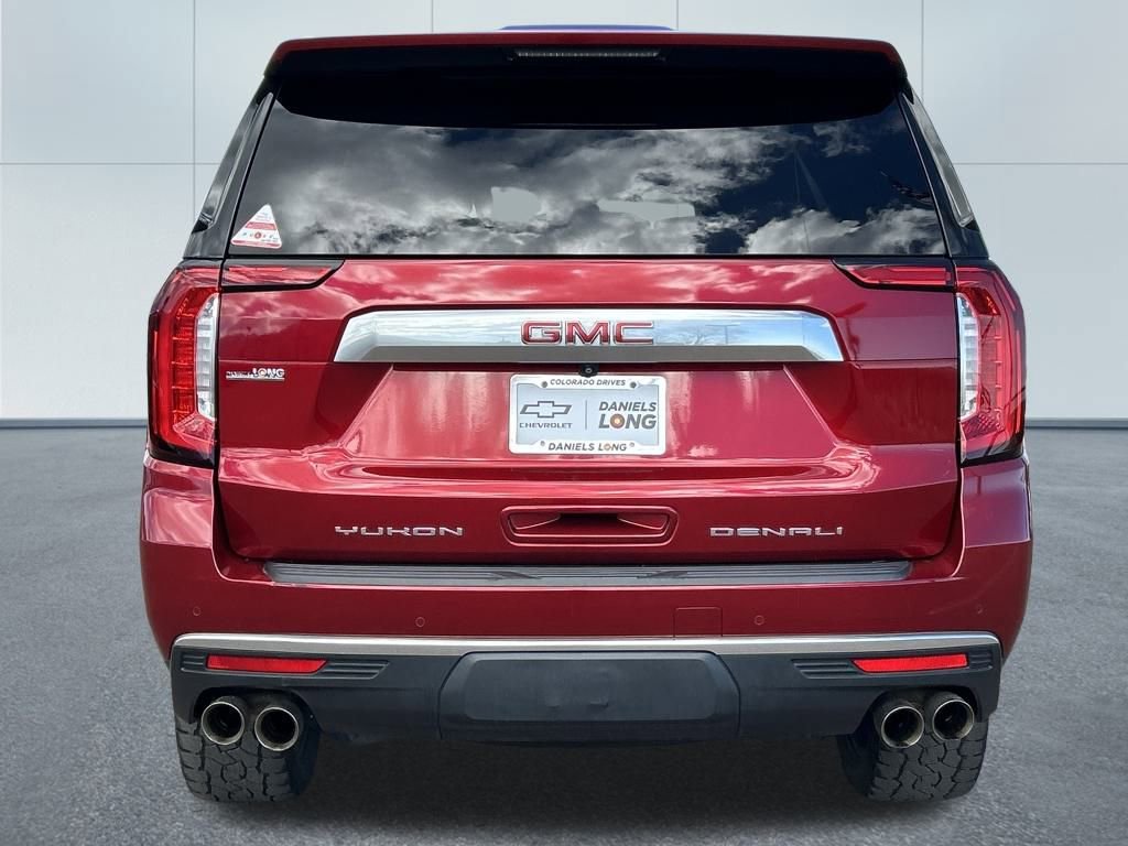Used 2022 GMC Yukon Denali image 4