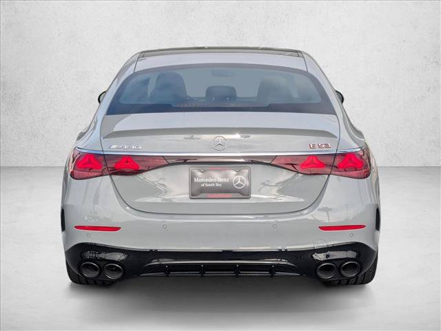 New 2026 Mercedes-Benz E 53 AMG e 4MATIC Sedan image 8