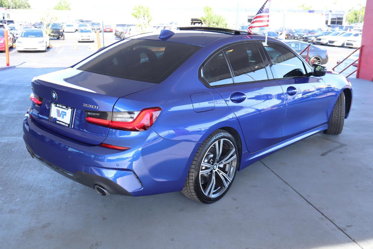 Used 2019 BMW 330i xDrive Sedan w/ M Sport Package AWD/4WD image 5