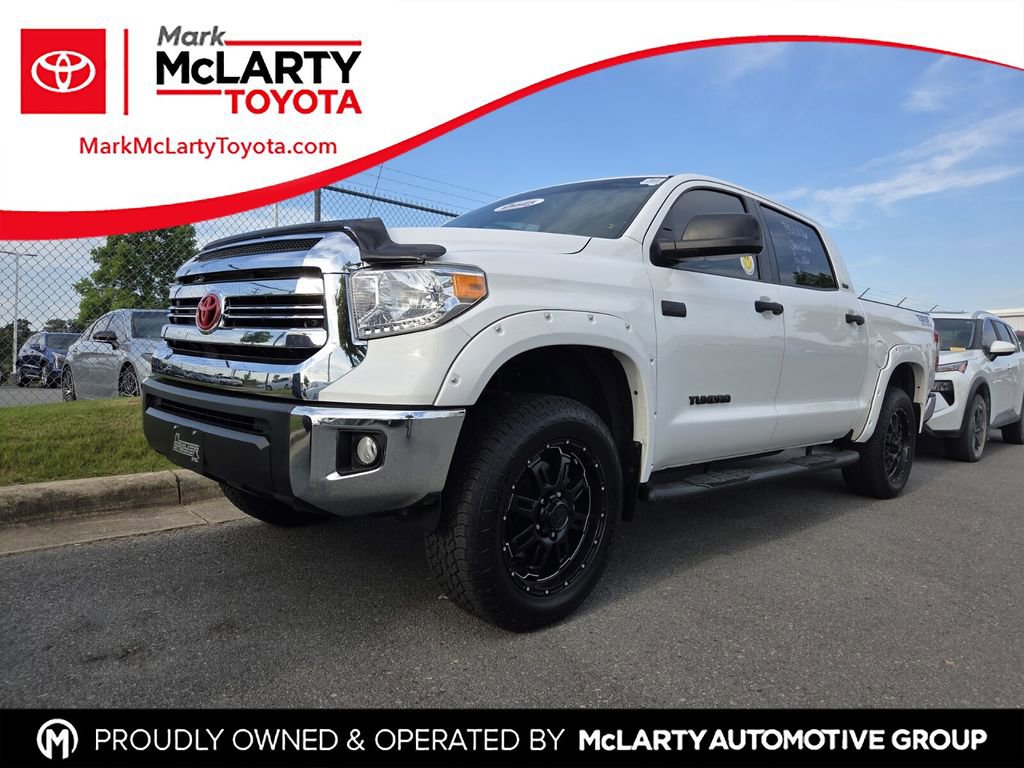 Used 2017 Toyota Tundra SR5 w/ SR5 Upgrade Package AWD/4WD image 1